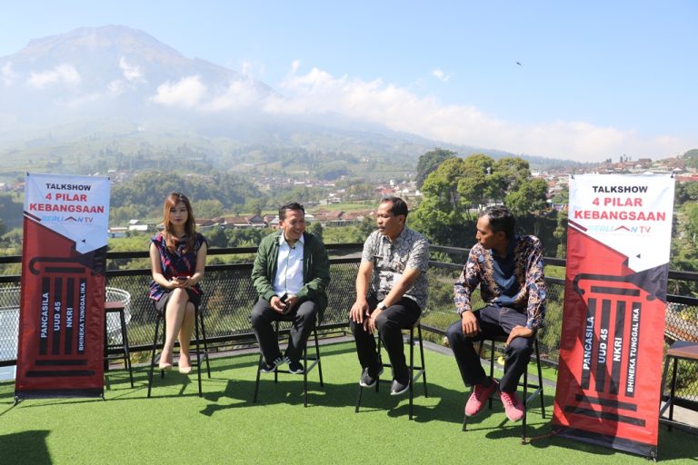 DIALOG EMPAT PILAR: Gali dan Dukung Pengembangan Pariwisata Daerah