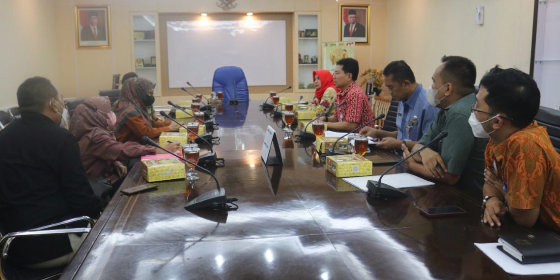 Setwan Jabar Diskusi soal Kriteria Pemberian BK Award