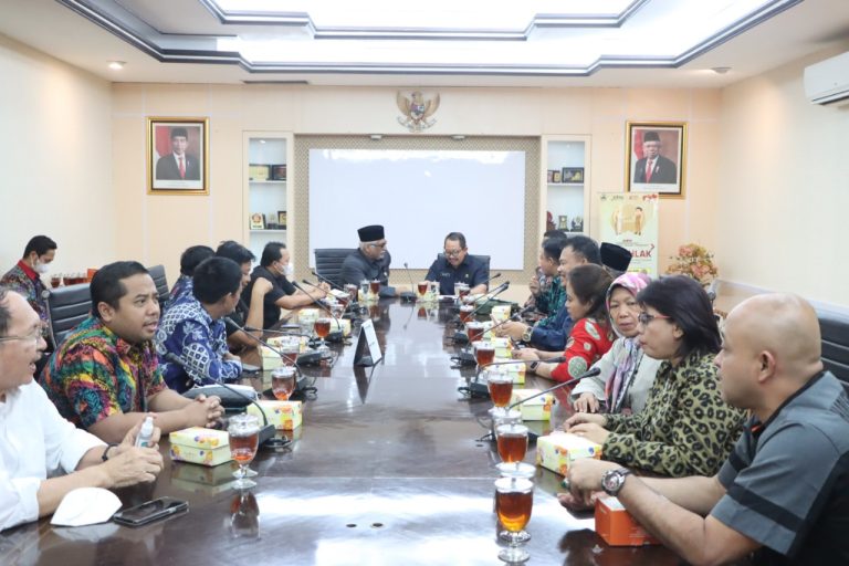 Quatly Terima Rombongan Banmus DPRD Jatim