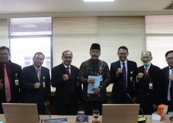 Komisi A Terima Kunjungan Perwakilan Gereja Pentakosta