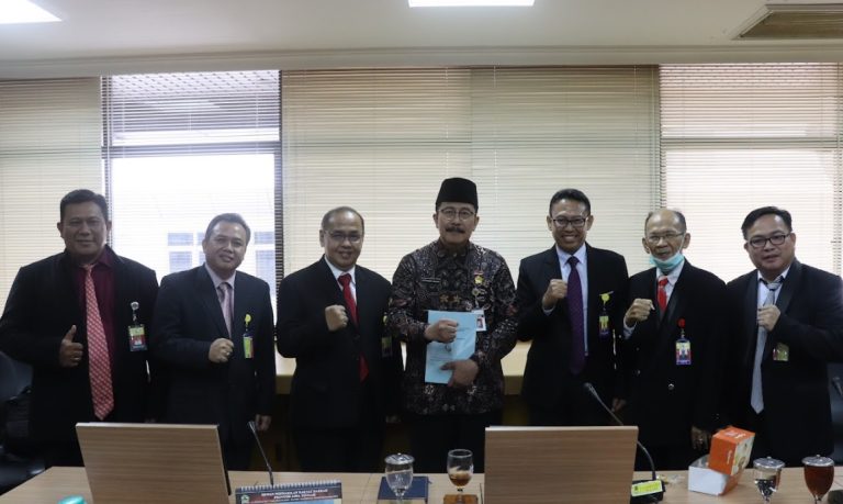 Komisi A Terima Kunjungan Perwakilan Gereja Pentakosta