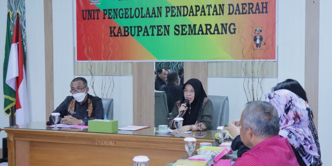 Capaian Kinerja Samsat Kabupaten Semarang Harus Ditingkatkan