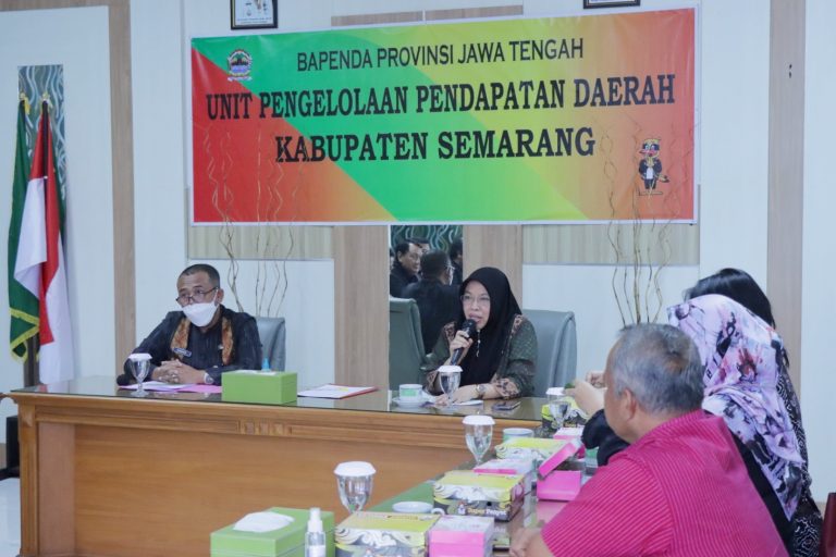 Capaian Kinerja Samsat Kabupaten Semarang Harus Ditingkatkan