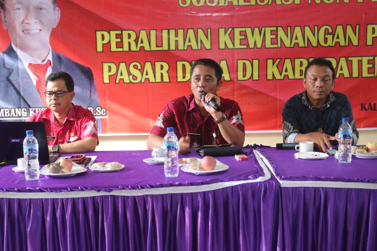 SOSIALISASI NON-PERDA: Pengelolaan Pasar Desa ke BUMDes agar Ekonomi Desa Lebih Maju