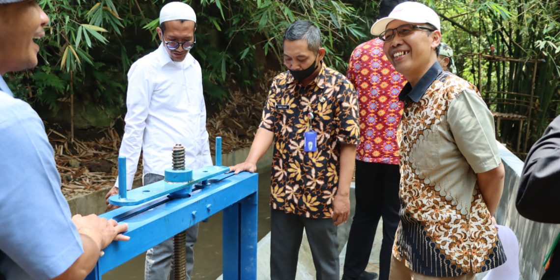 Terjaga, Irigasi Rajoso Mampu Aliri Pertanian Seluas 630 Ha