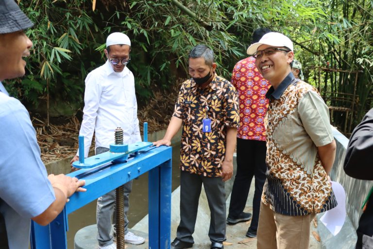 Terjaga, Irigasi Rajoso Mampu Aliri Pertanian Seluas 630 Ha