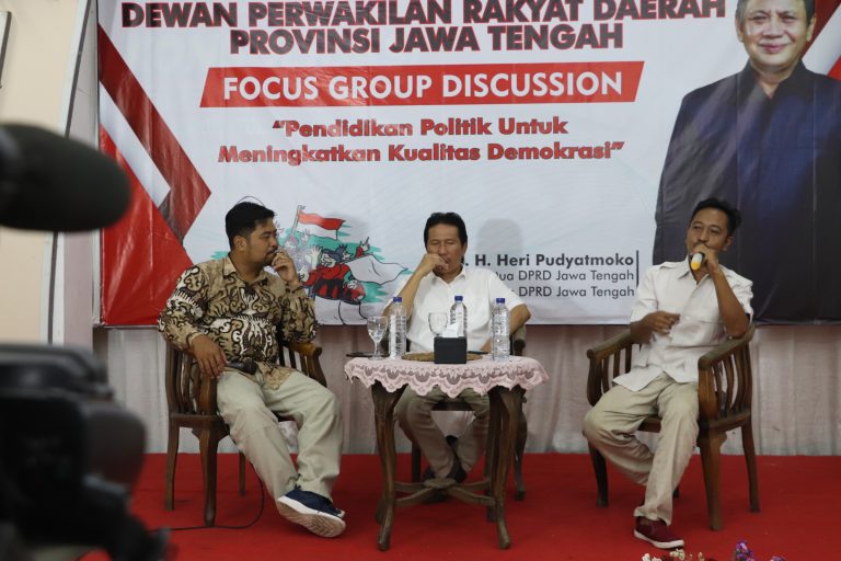 FOCUS GROUP DISCUSSION: Pendidikan Politik untuk Demokrasi Berkualitas