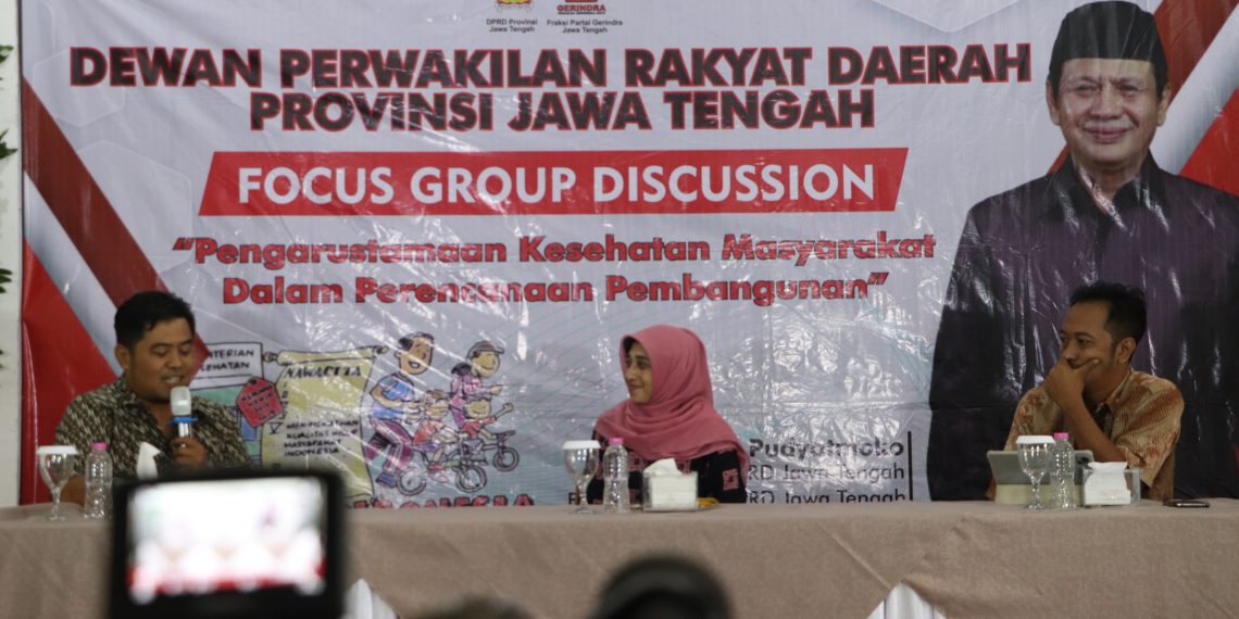 FOCUS GROUP DISCUSSION: Anggaran Kesehatan Wujud Kehadiran Pemerintah