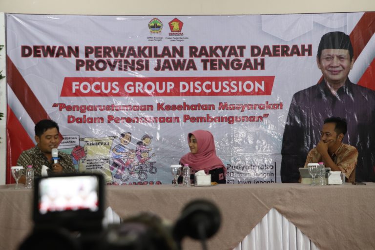 FOCUS GROUP DISCUSSION: Anggaran Kesehatan Wujud Kehadiran Pemerintah