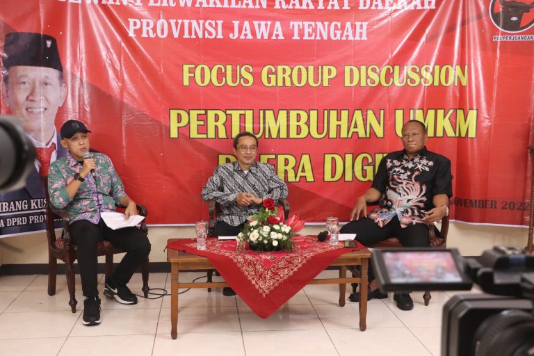 FOCUS GROUP DISCUSSION: Tumbuhkan UMKM di Era Digital