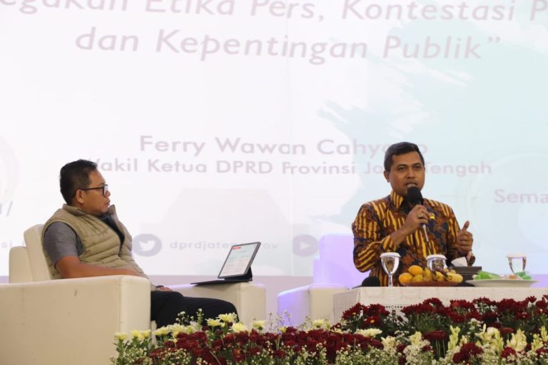 FOCUS GROUP DISCUSSION: Etika Pers Jaga Atmosfer Demokrasi