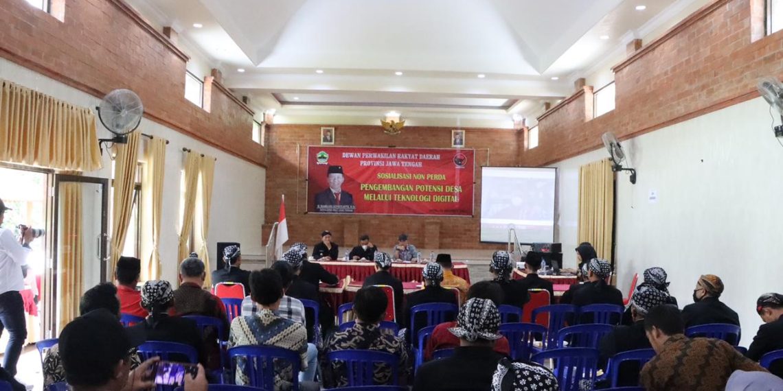 SOSIALISASI NON-PERDA: Pengembangan Potensi Desa dengan Teknologi Digital
