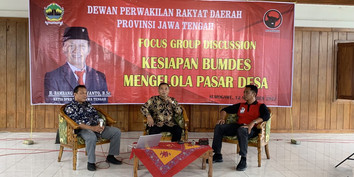 FOCUS GROUP DISCUSSION: BUMDes Siap Kelola Pasar Desa