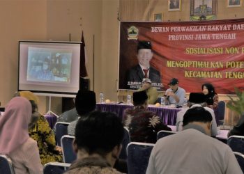 SOSIALISASI NON-PERDA: Pentingnya Jejaring Desa Wisata