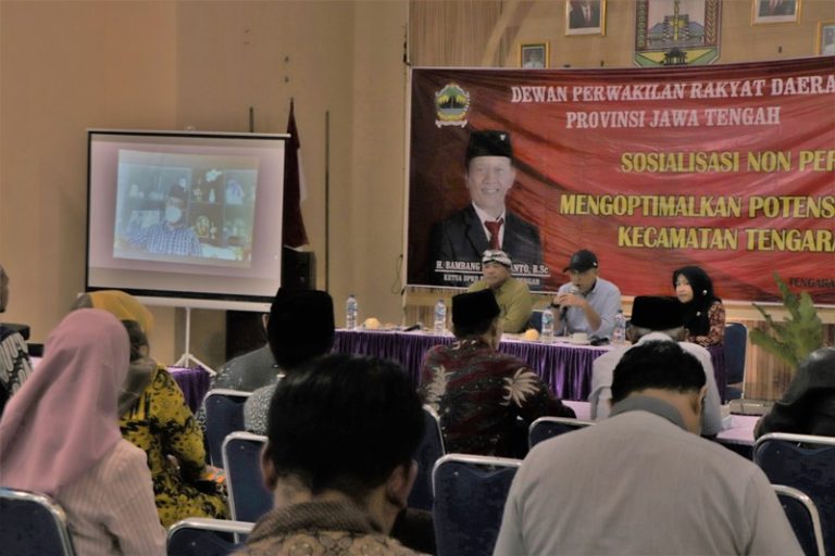 SOSIALISASI NON-PERDA: Pentingnya Jejaring Desa Wisata