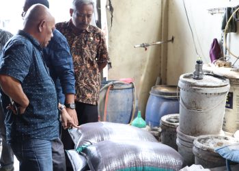 Pengolahan Sampah Rumah Tangga Panata Bumi di Banjarharjo Brebes Diapresiasi