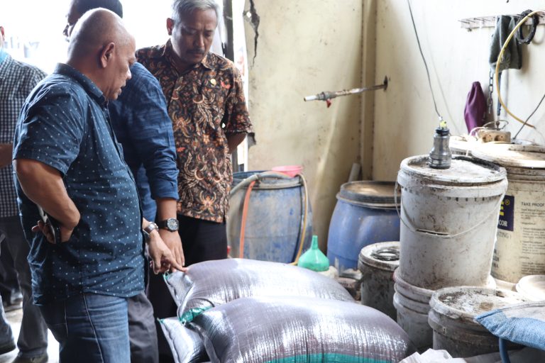 Pengolahan Sampah Rumah Tangga Panata Bumi di Banjarharjo Brebes Diapresiasi