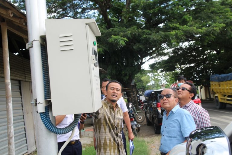 Komisi D Tinjau Pemasangan LPJU di Ruas Jatibarang-Ketanggungan