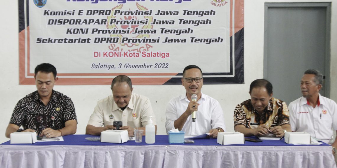 Komisi E Ingin Pembibitan Atlet Maksimal Jelang Porprov Jateng