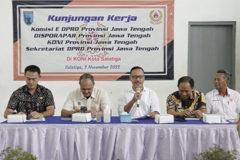Komisi E Ingin Pembibitan Atlet Maksimal Jelang Porprov Jateng