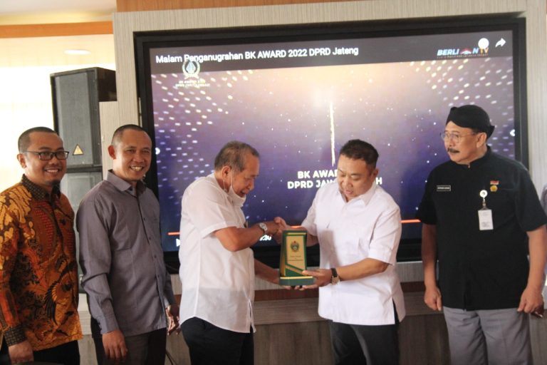 BK AWARD 2022: Pacu Semangat Kerja Wakil Rakyat