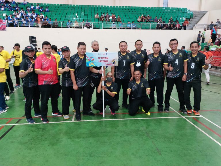 PORPROV KORPRI 2022: Jaga Semangat ASN untuk Layani Masyarakat