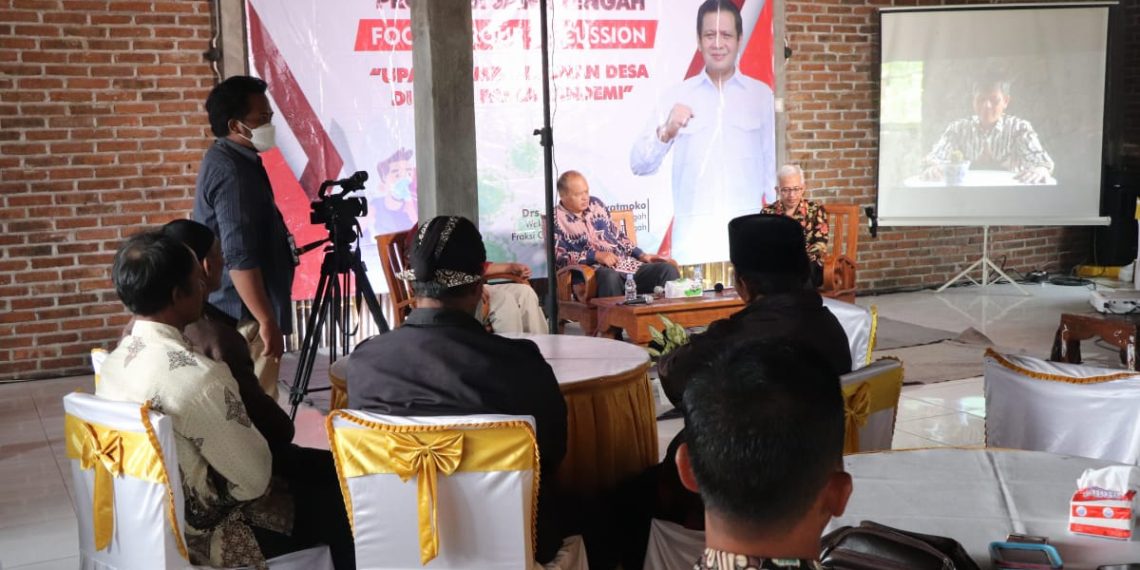 FOCUS GROUP DISCUSSION: Potensi Desa Harus Terpetakan secara Terukur & Terarah