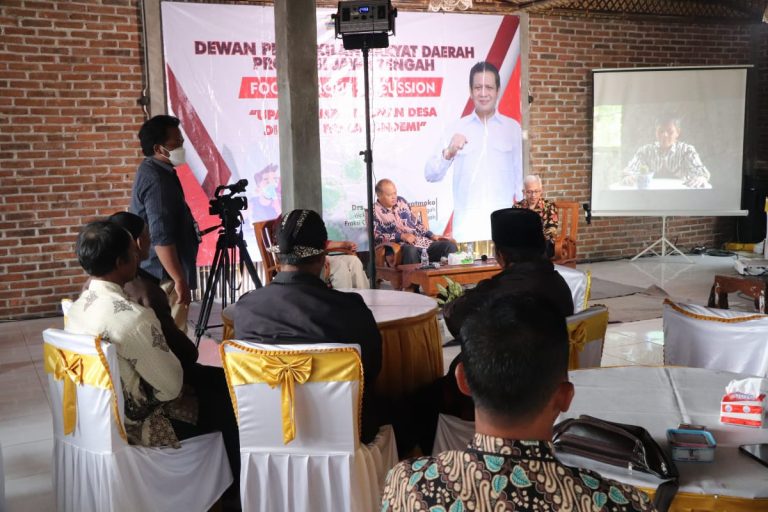 FOCUS GROUP DISCUSSION: Potensi Desa Harus Terpetakan secara Terukur & Terarah