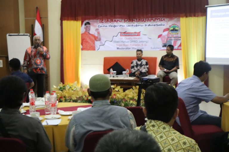 FOCUS GROUP DISCUSSION: Telandanilah Jiwa Semangat Pahlawanmu