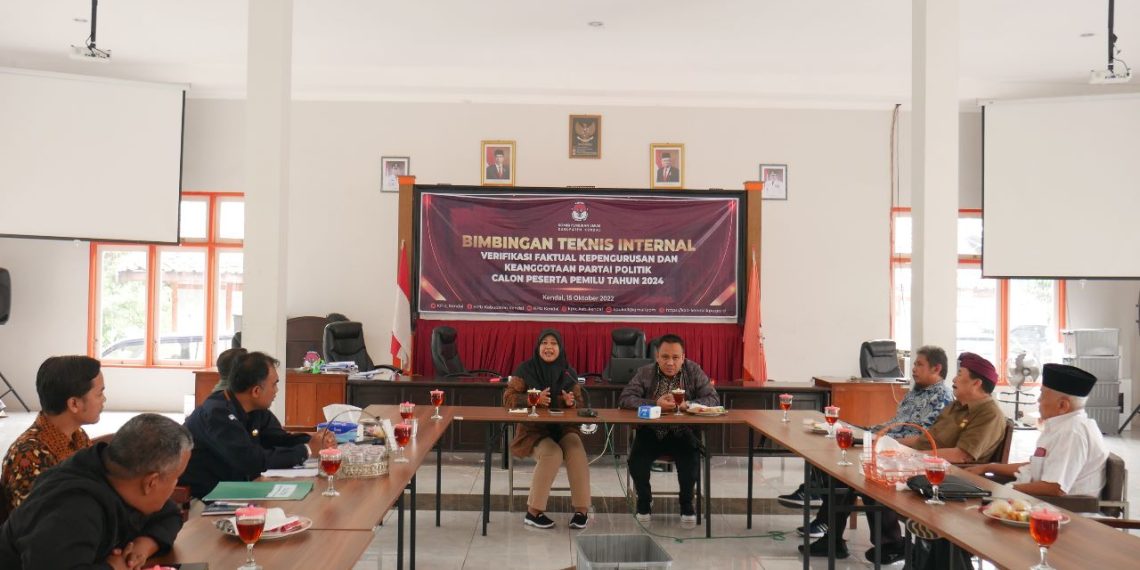 KPU Berkewajiban Selesaikan Tahapan Pemilu 2024