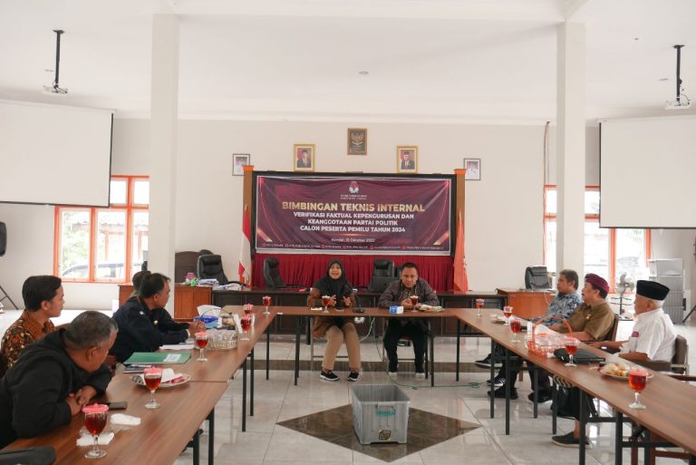 KPU Berkewajiban Selesaikan Tahapan Pemilu 2024