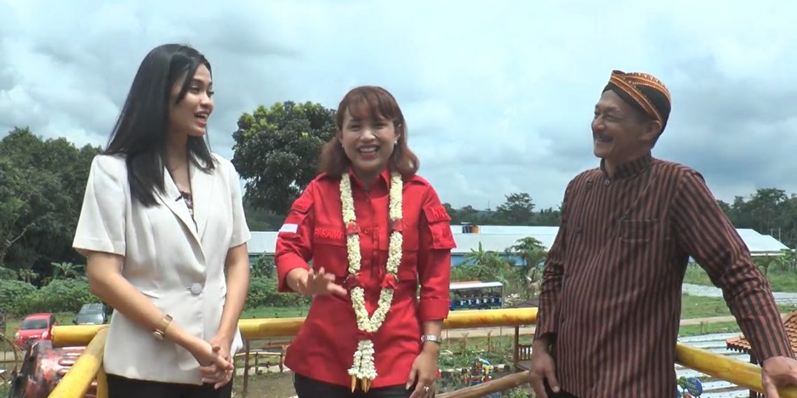 DIALOG PROAKTIF: Mitha Terkesima Kehidupan Toleransi Warga Desa Sampetan