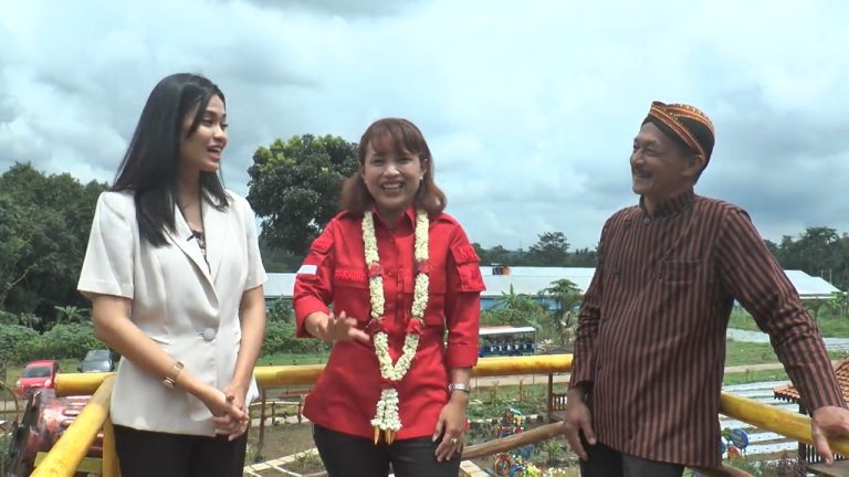 DIALOG PROAKTIF: Mitha Terkesima Kehidupan Toleransi Warga Desa Sampetan