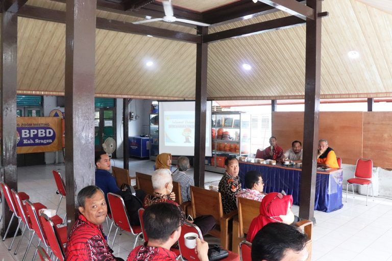 Mitigasi dan Deteksi Dini Kebencanaan Harus Dioptimalkan