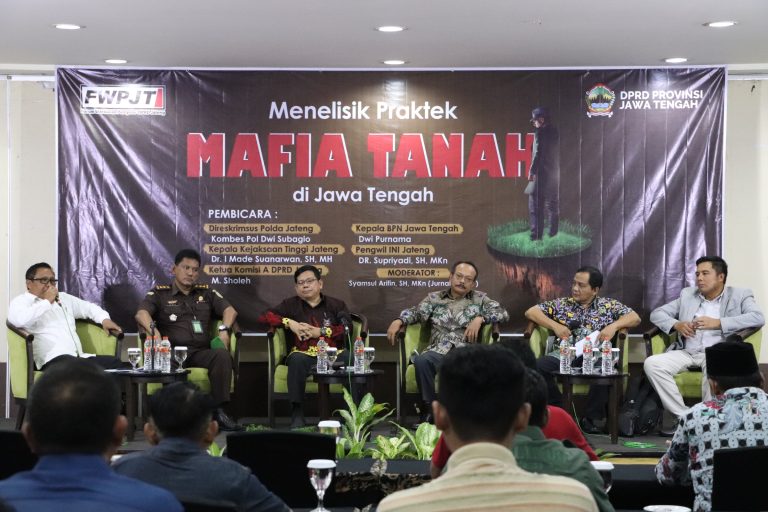 DIALOG PARLEMEN: Komisi A Minta BPN Tutup Peluang Praktik Mafia Tanah