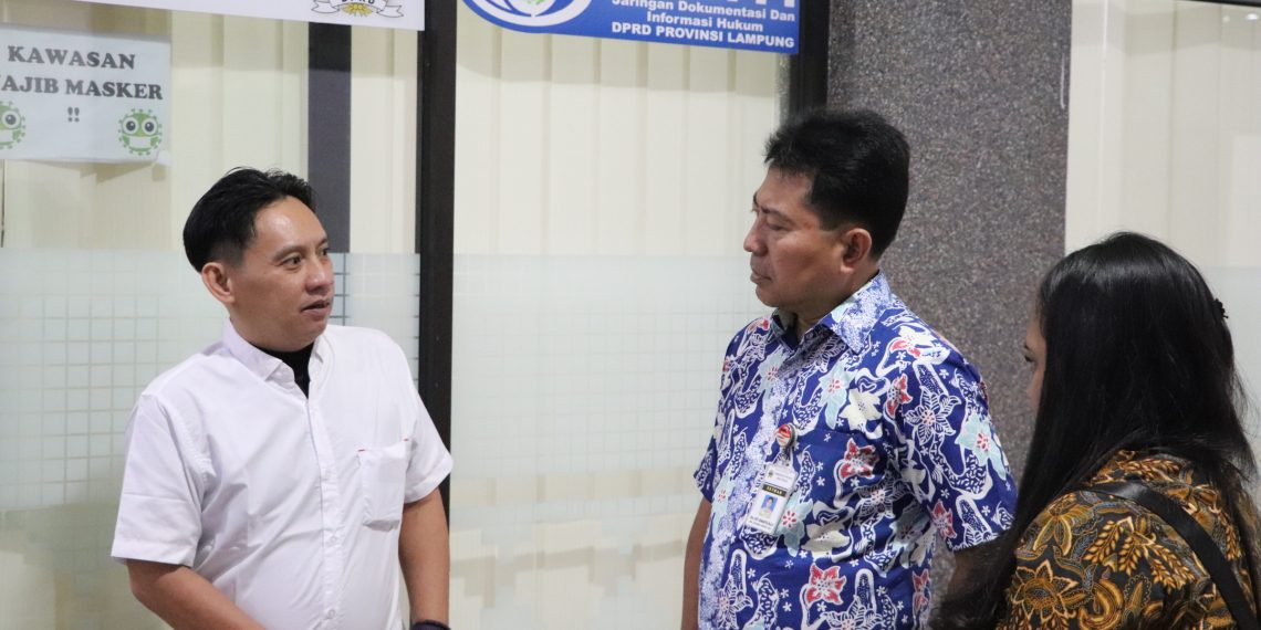 Setwan Jateng Diskusi JDIH bersama Setwan Lampung