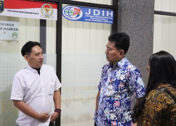 Setwan Jateng Diskusi JDIH bersama Setwan Lampung