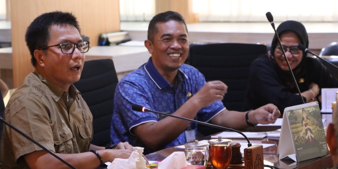 Setwan DKI Jakarta Gali Masukan soal Penataan Arsip