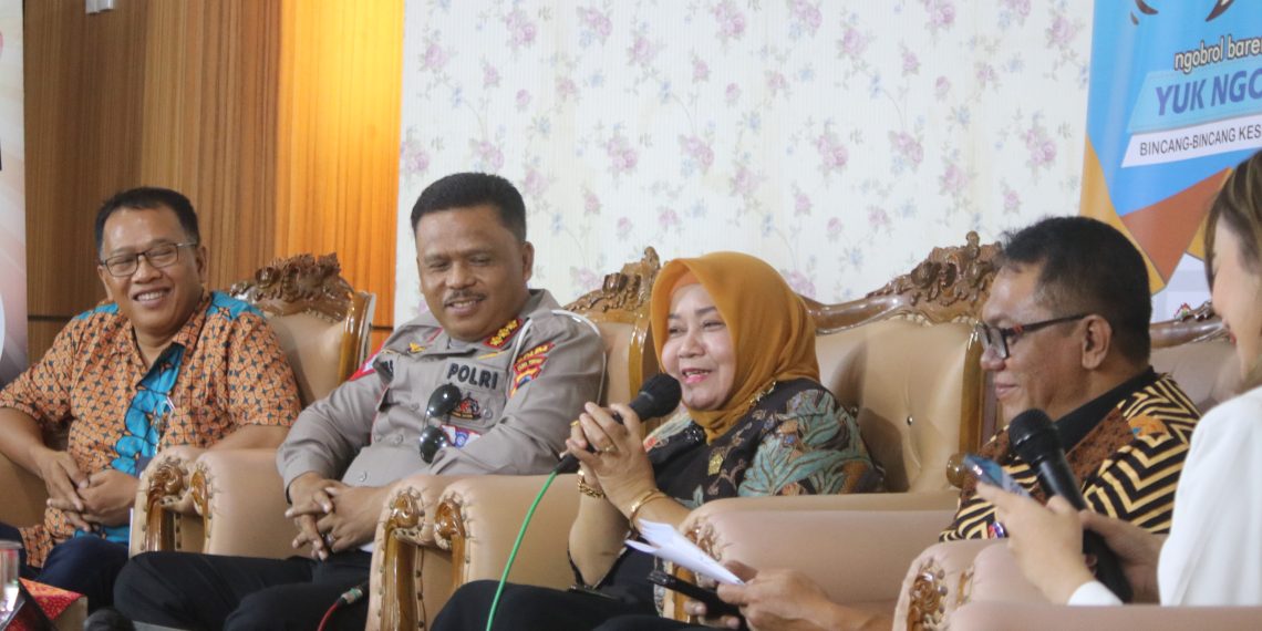 Aparatur Bersinergi Wujudkan Kelancaran Lalu Lintas Libur Nataru