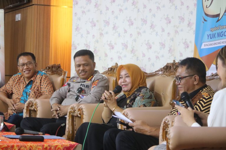 Aparatur Bersinergi Wujudkan Kelancaran Lalu Lintas Libur Nataru