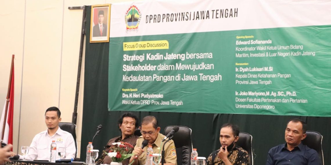 FOCUS GROUP DISCUSSION: Komoditas Pangan Bisa Jadi Potensi Daerah