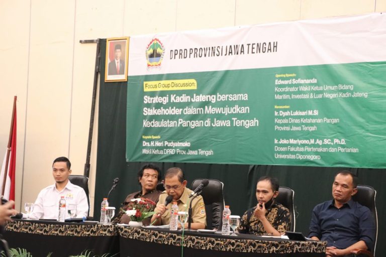 FOCUS GROUP DISCUSSION: Komoditas Pangan Bisa Jadi Potensi Daerah