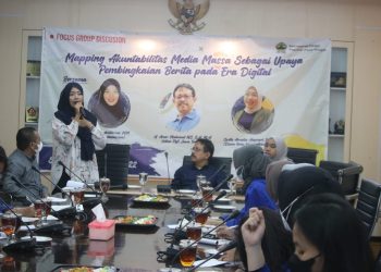 FGD WARTAWAN: Akuntabilitas Informasi Cerminan Media Massa Sehat