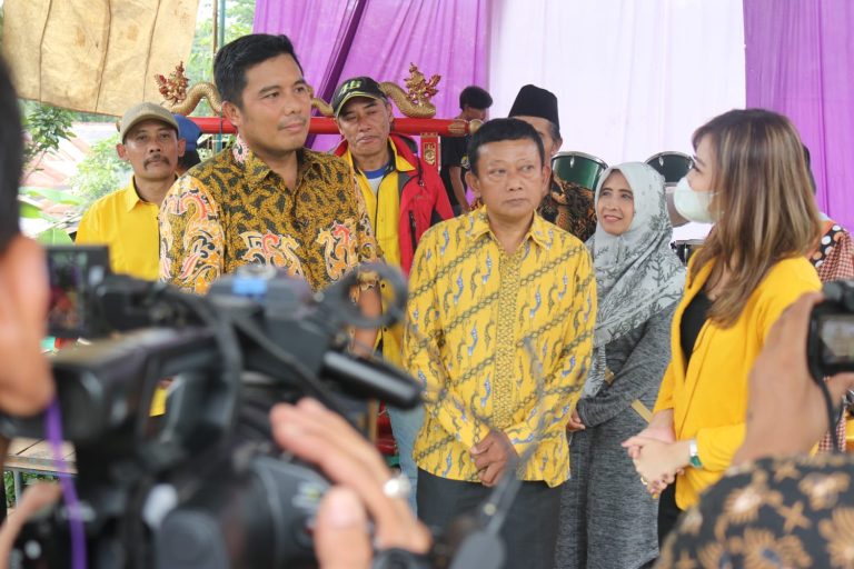 DIALOG PROAKTIF: Keluar Masuk Desa, Saleh Serap Aspirasi
