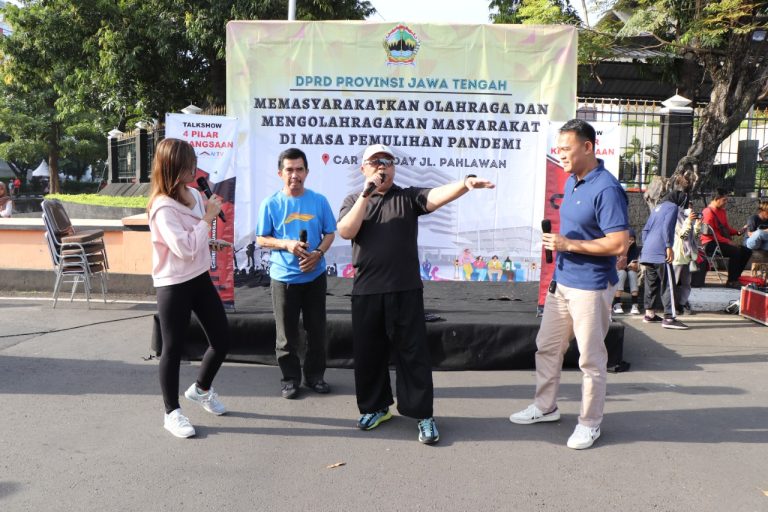 DIALOG PARLEMEN: Membumikan Semangat Berolahraga