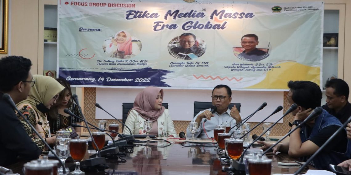 FGD WARTAWAN: Junjung Etika Jurnalistik, Jangan Cari Sensasi & Bombastis