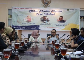 FGD WARTAWAN: Junjung Etika Jurnalistik, Jangan Cari Sensasi & Bombastis