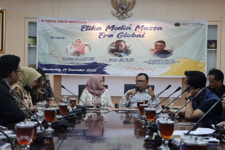 FGD WARTAWAN: Junjung Etika Jurnalistik, Jangan Cari Sensasi & Bombastis