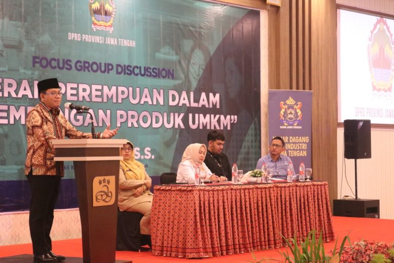 FOCUS GROUP DISCUSSION: Pemberdayaan Perempuan dalam Pengembangan Produk UMKM