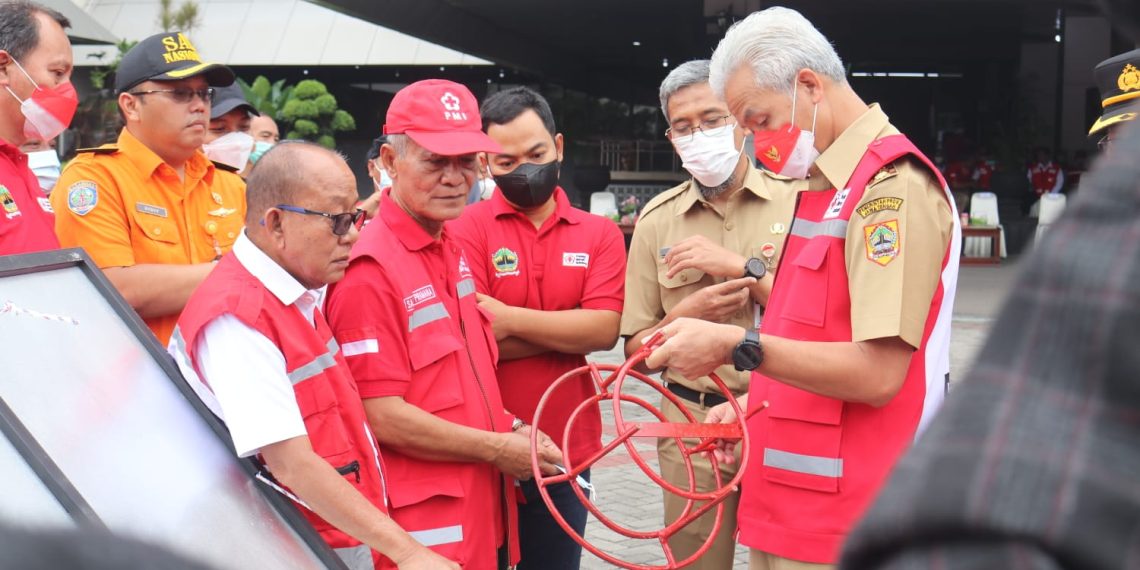 Solidaritas melalui Kerelawanan PMI Terus Digaungkan